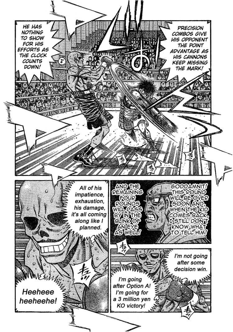 Hajime no Ippo: Fighting Spirit, Chapter 779 image 14